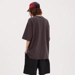 Футболка унисекс Zmoh, цвет Heather Gray - фото 49