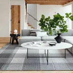 Ковер Oregon Plaid Wool Area Rug nuLOOM, 152x244 см, бежевый - фото 9