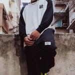 Футболка с длинными рукавами унисекс UNDEFEATED, синий - фото 7