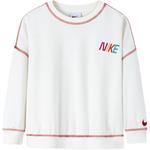Толстовка CNY Cotton Candy для детей 3-7 лет Nike, белый - фото