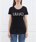 Футболки Slim fit Liu Jo Beachwear, черный - фото