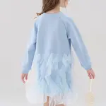 Детское платье Disney, синий - фото 3