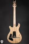 PRS Paul Reed Smith Eddie's Guitars Wood Library Special Semi-Hollow с фигурным кленовым грифом - Выцветшие синие джинсы - фото 5