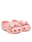 Мюли Crocs Classic Bow Clog 211886, розовый - фото 2