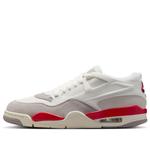 Кроссовки Air Jordan 4 RM 'White Varsity Red' - фото