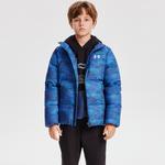 Детская пуховая куртка Under Armour, королевский синий - фото 3