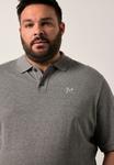 Поло Men Plus HALBARM, Mottled Grey - фото 2