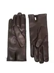Перчатки из овчины Ferragamo, коричневый - фото 2