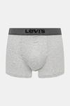 Боксеры 2 шт Levi'S, серый - фото 2