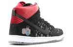 Кроссовки dunk high prem sb bp qs Nike, черный - фото 3
