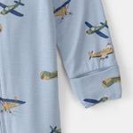 Детский комбинезон Carter’s 2-way zip purelysoft для сна и игр Carter'S - фото 3