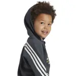 Толстовка adidas Disney Mickey Mouse full zip, серый - фото 5