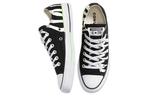 Кеды Converse Chuck Taylor All Star 'Black Zebra Print Neon Green' - фото 4