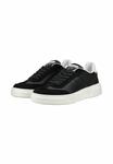 Кроссовки Steve Madden Trainers, Black Leather/Black - фото 7