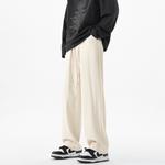 Брюки костюмные унисекс Ang2 Stu, экрю - фото 10