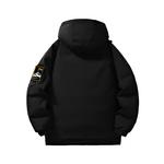 Jeep Унисекс пуховик, Black - фото 9