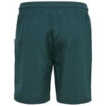 Шорты Hummel Move Grid Woven, зеленый - фото 2