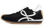 Кроссовки Loewe Flow Runner Lifestyle, черный/белый - фото