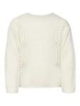 Свитер Vero Moda Girl Sweater, бежевый - фото