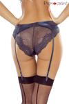 Колготки Provocative Strumpfhaltergürtel, темно синий - фото 2