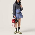 MIU MIU Свитер Women's Gray Blue - фото 3