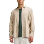 Рубашка унисекс Lululemon, хаки - фото