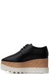 Черные туфли Elyse Platform Derby Stella McCartney - фото 3