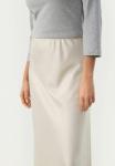 Юбка А-силуэта Part Two, кремовый - фото 7