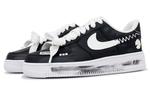 Кроссовки Nike Air Force 1 Skateboard Shoes Women's Low-Top Black White, черный - фото 3