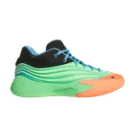 Кроссовки Dame X 'Lime Burst', зеленый - фото