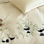 LUOLAI HOME Комплект постельного белья, 150 см, 4 предмета - фото 5