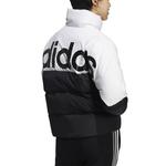 Пуховик женский черный Adidas Neo - фото 2