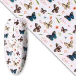 Трансферная фольга, Весна 100 см №6 MollyLac, Molly Lac - фото 2