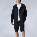 Тренчкот мужской черный Kappa - фото 3