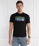 Футболка Regular fit Armani Exchange, черный - фото 3