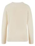 Пуловер Urban Classics Gestrickter Rundhalsausschnitt, цвет whitesand - фото 2