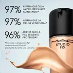 Матовая основа под макияж Studio Fix Fluid Spf 15 Mac Cosmetics, C3.5 - фото 6