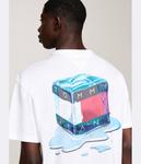 Футболка Tommy Jeans Regular Fit, белый - фото 3