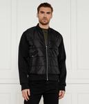 Куртка-Бомбер Regular fit Karl Lagerfeld, черный - фото