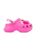 Сабо Womens Crocs Classic Bae Disruptive Platform Clog, цвет Electric Pink - фото 6