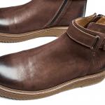 Ботинки Челси унисекс Mansa, цвет Coffee - фото 10