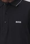 Поло Paule BOSS, черный - фото 7