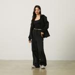 Куртка унисекс черный New Balance - фото 3