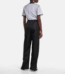 Нейлоновые спортивные брюки Prada, Nero - фото 3