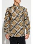 Рубашка Burberry CAMICIA MANICA LUNGA - фото 3