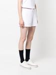 Шорты с нашивкой-логотипом Thom Browne, белый - фото 3