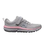 Кроссовки Assert 10 AC PS Wide Under Armour, серый - фото