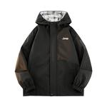 Куртка унисекс Jeep, чисто черная (с трехслойной подкладкой) - фото