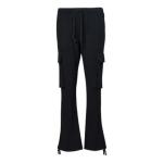 Брюки knit cargo pants 'black' Converse, черный - фото