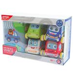 Мягкие игрушечные машинки Inna marka - фото